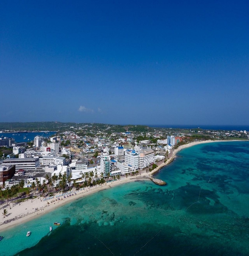 Appartement en bord de mer. Îles San Andrés, Colombie