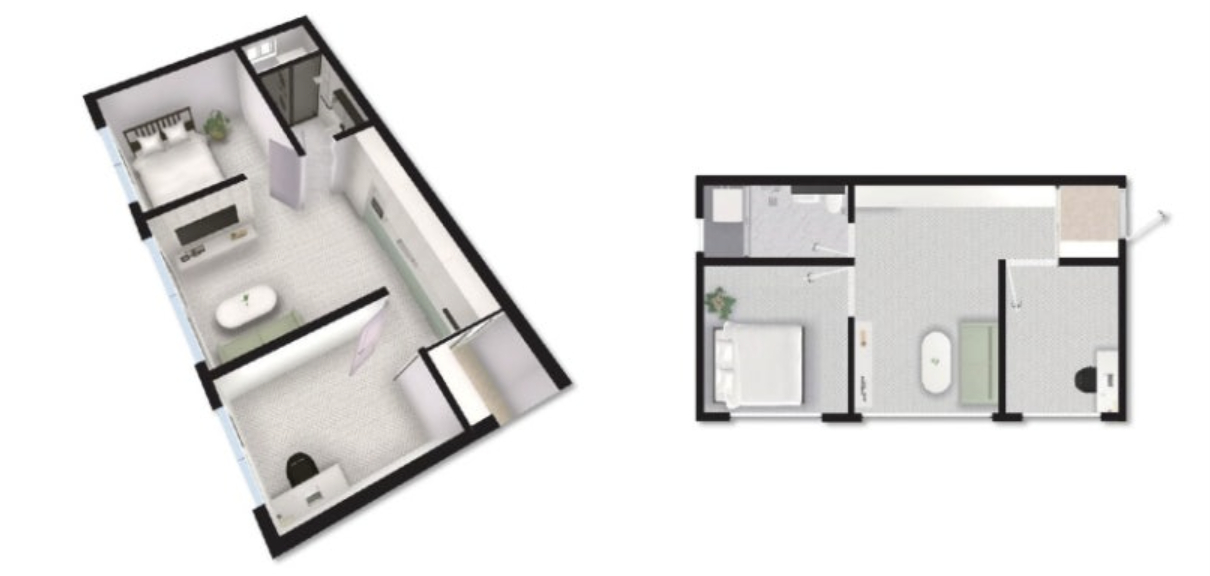 Apartamento moderno y limpio en una ubicación conveniente de Seúl