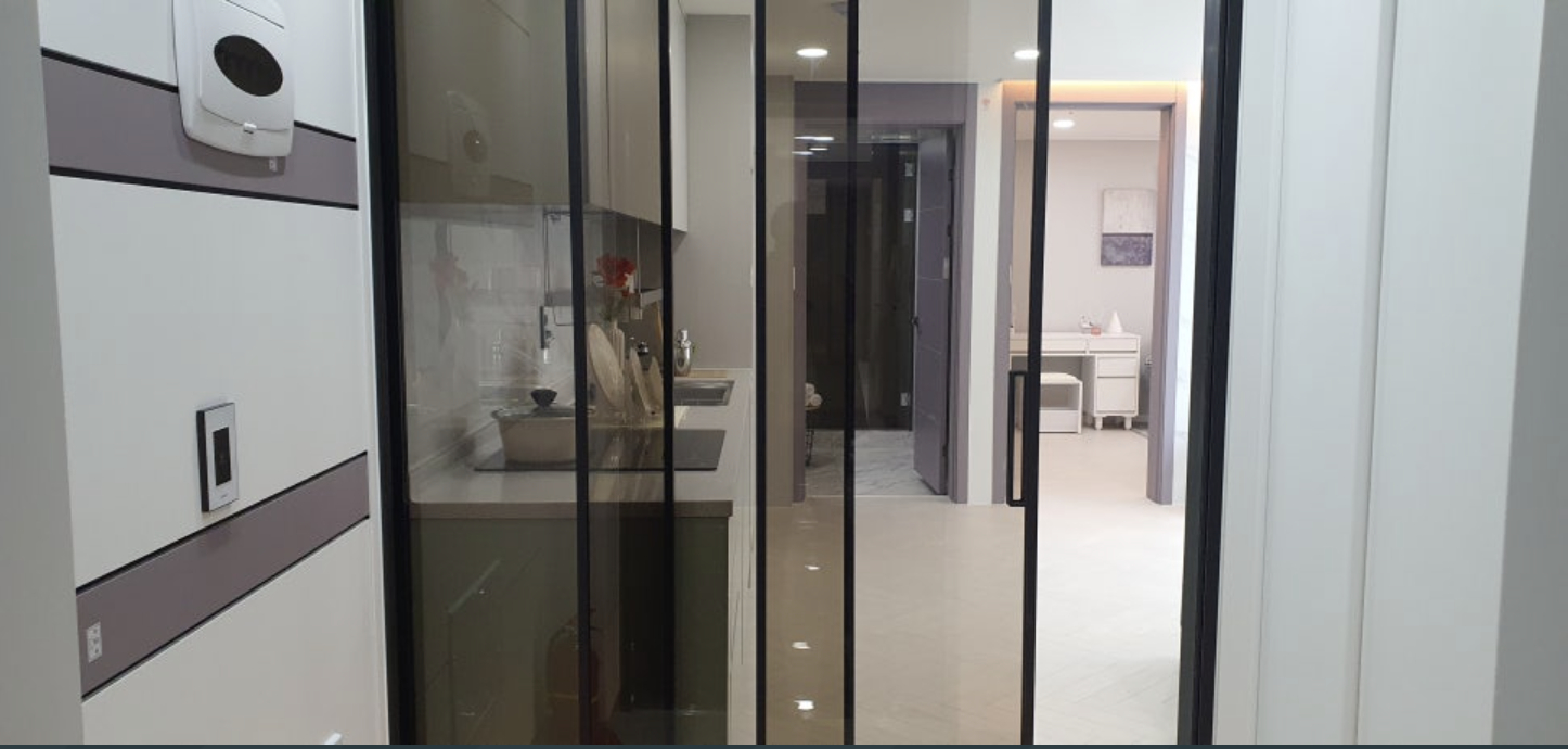 Apartamento moderno y limpio en una ubicación conveniente de Seúl