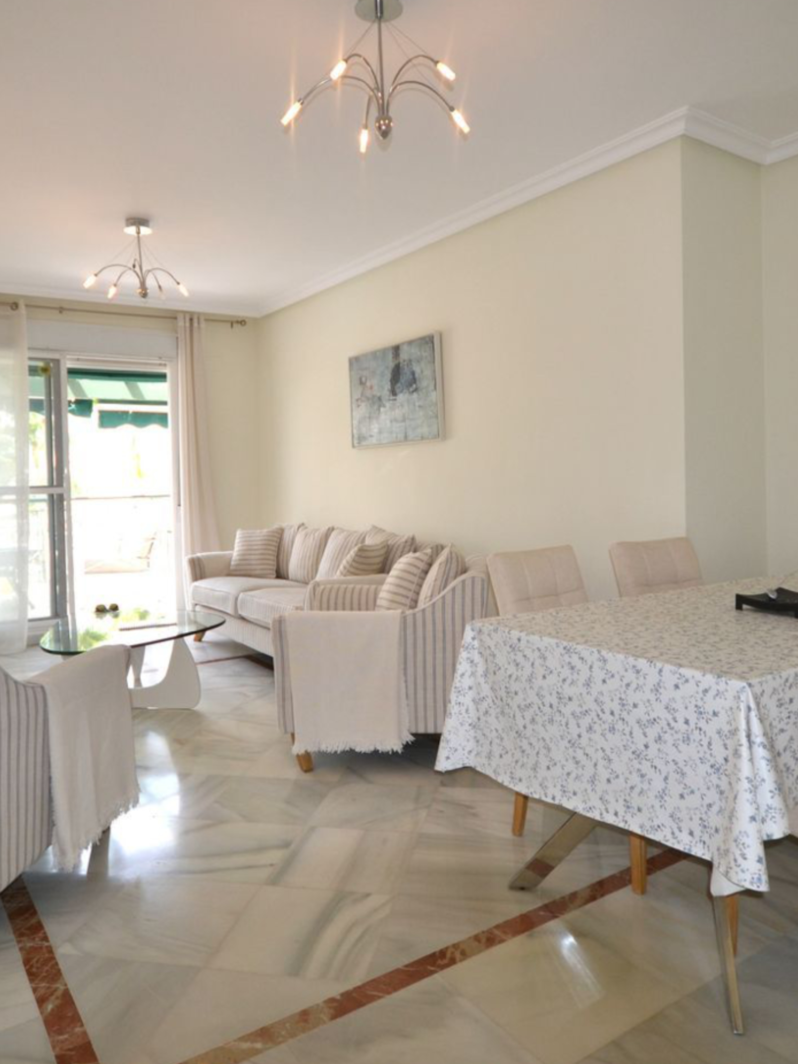 Luxury two brd. Apartment