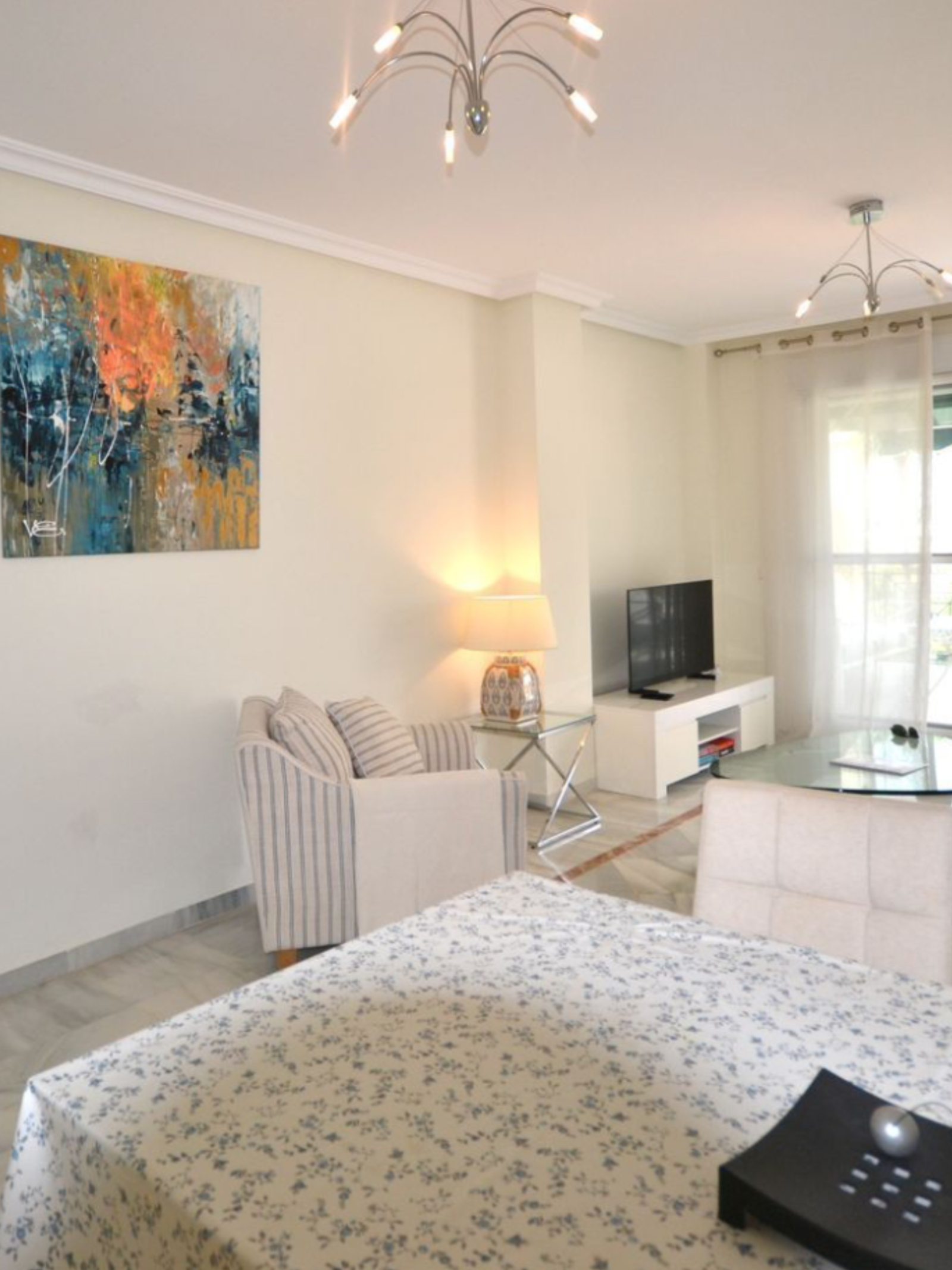 Luxury two brd. Apartment