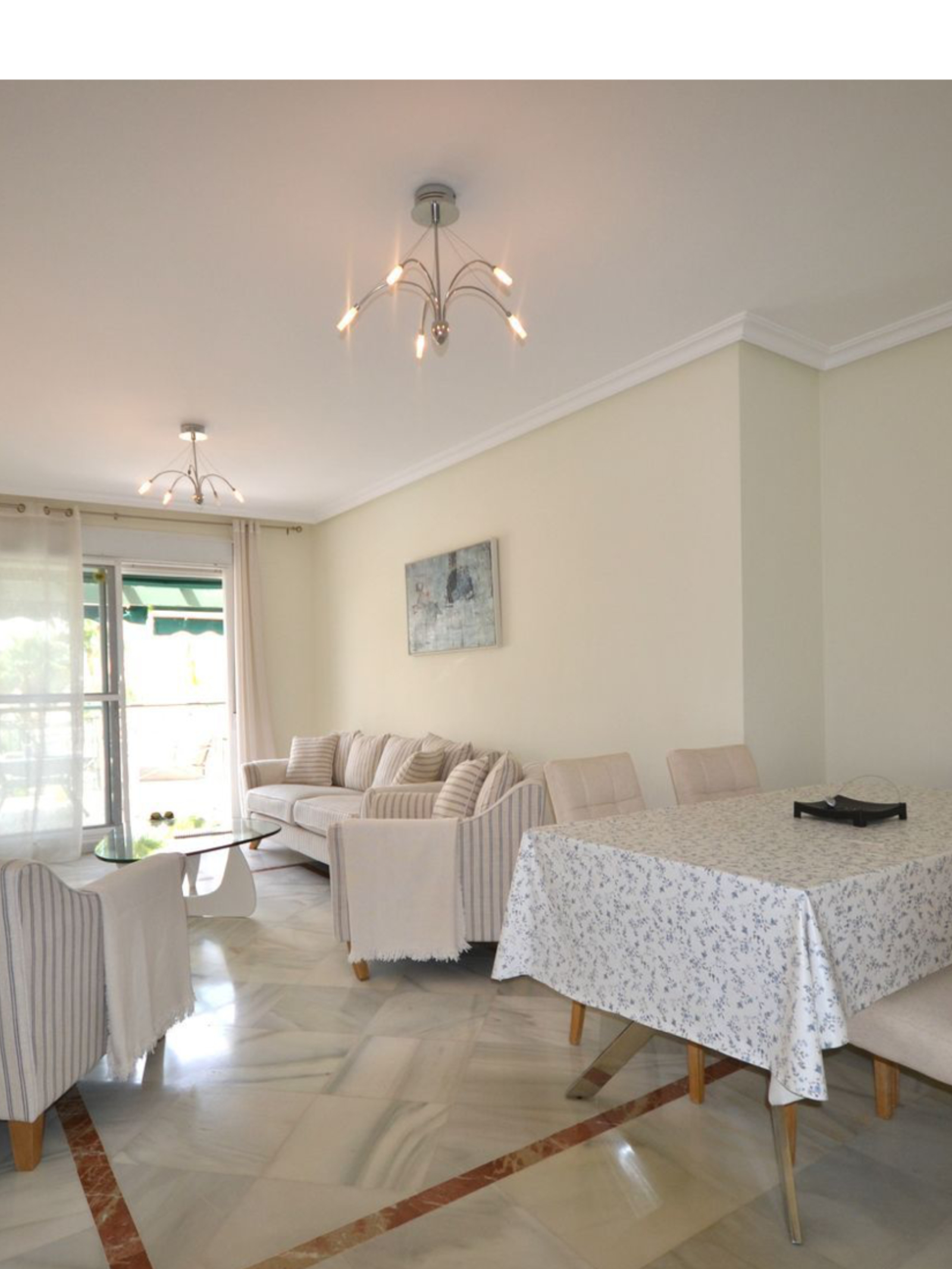 Luxury two brd. Apartment