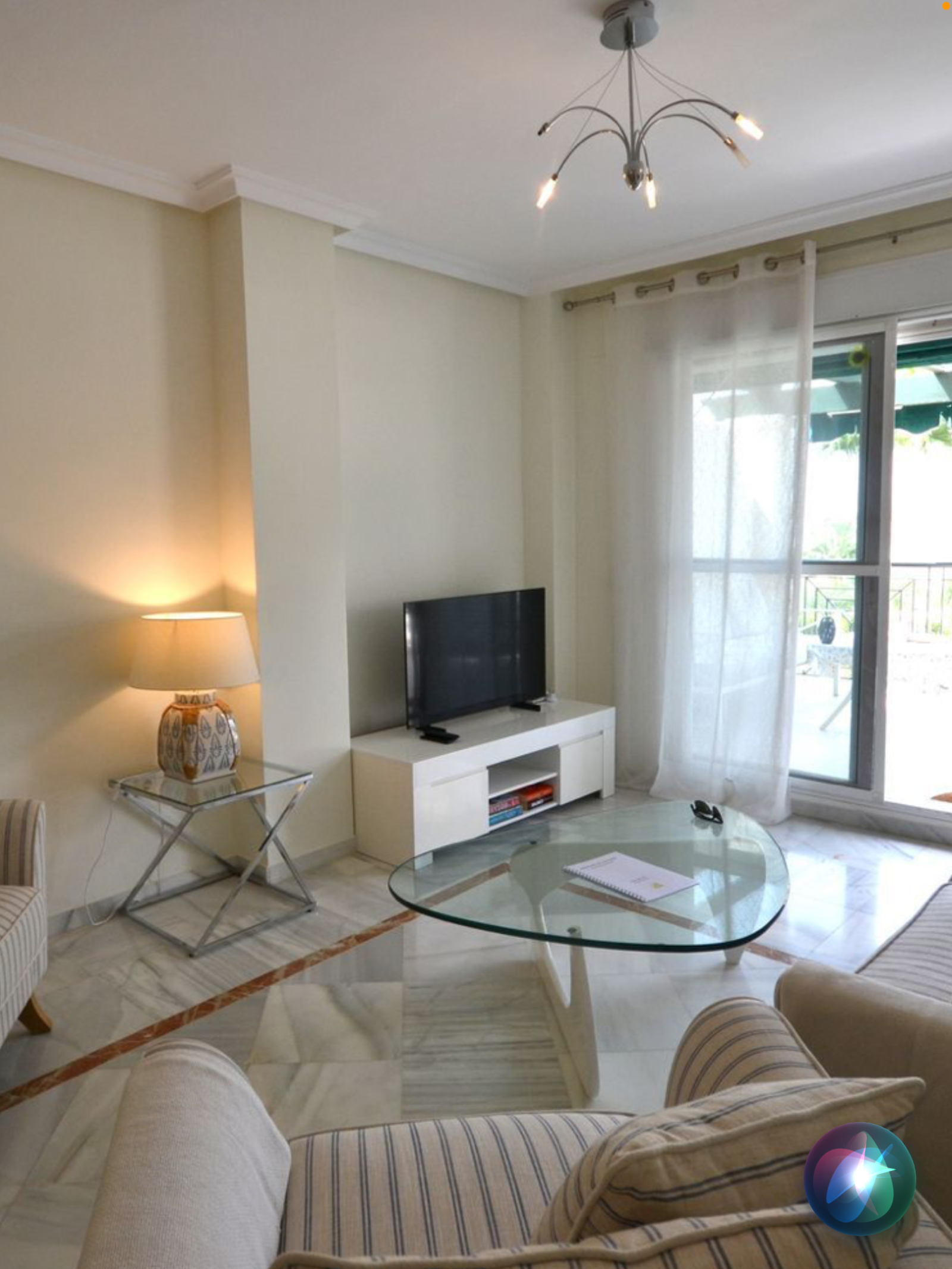 Luxury two brd. Apartment