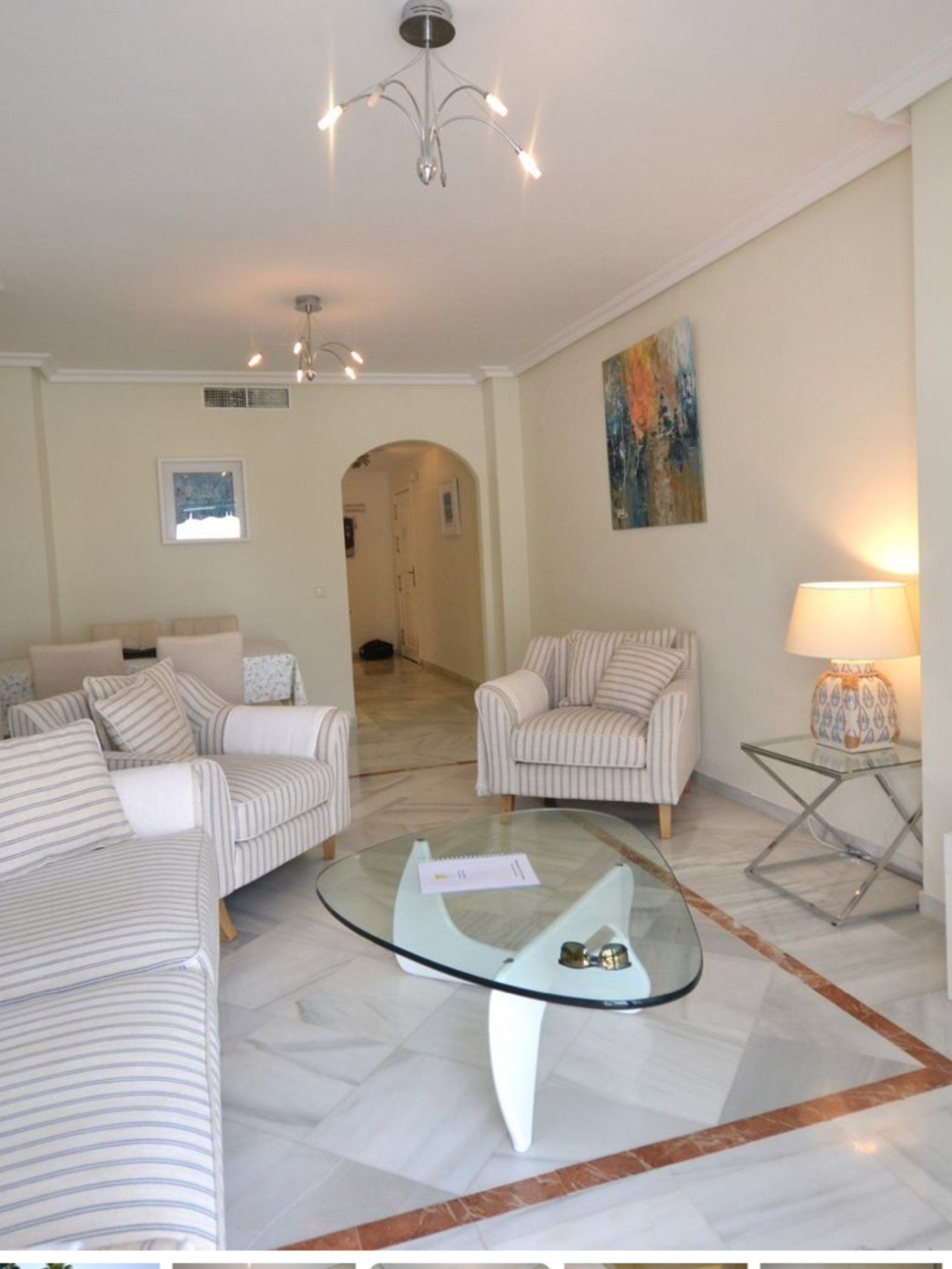 Luxury two brd. Apartment