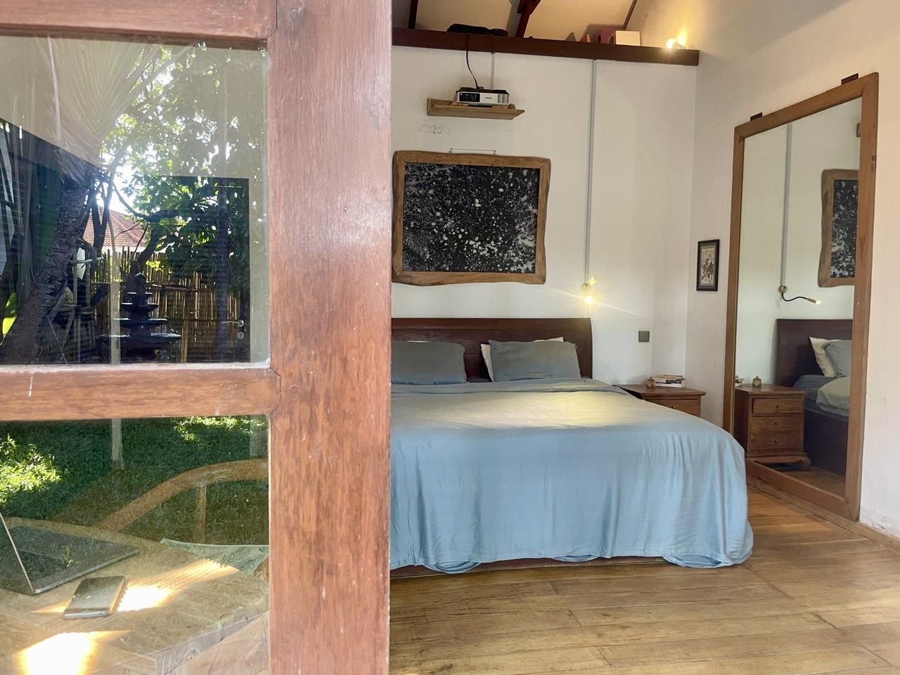 3 slaapkamers familievilla met mooie tuin en zwembad in een rustige wijk van Canggu Bali
