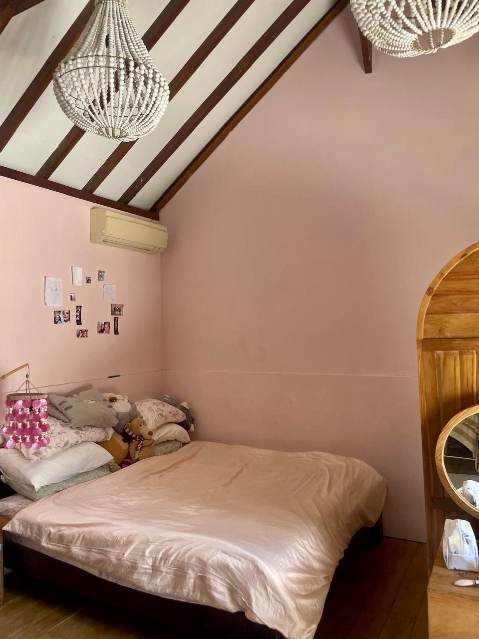 3 slaapkamers familievilla met mooie tuin en zwembad in een rustige wijk van Canggu Bali