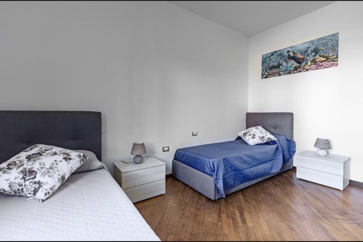 Appartamento con 2 camere da letto
