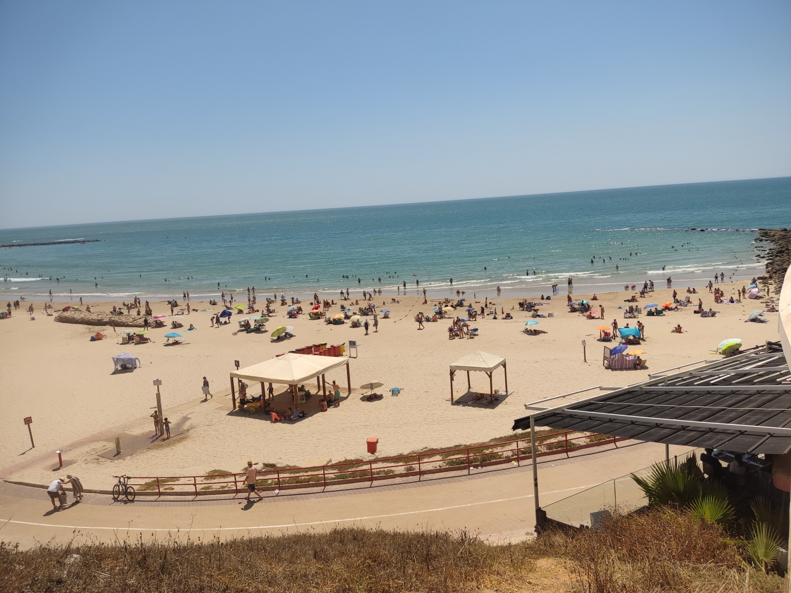 Cádiz base camp
