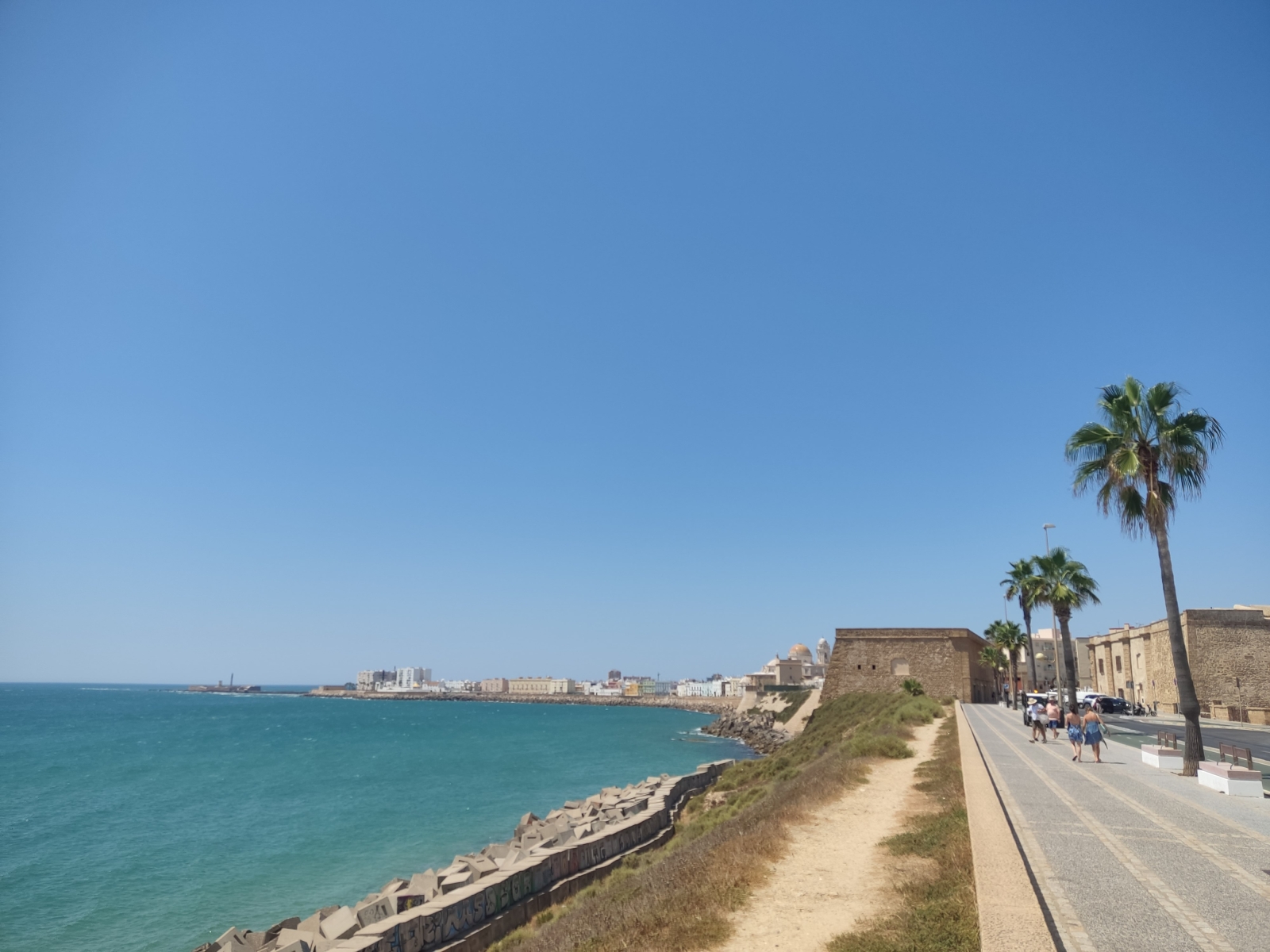 Cádiz base camp