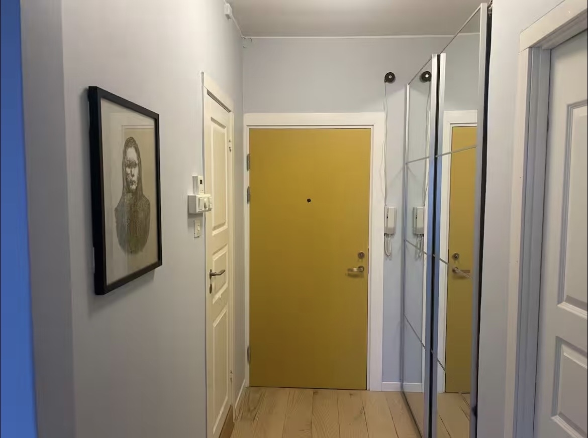 Bright apartment in the heart of Oslo