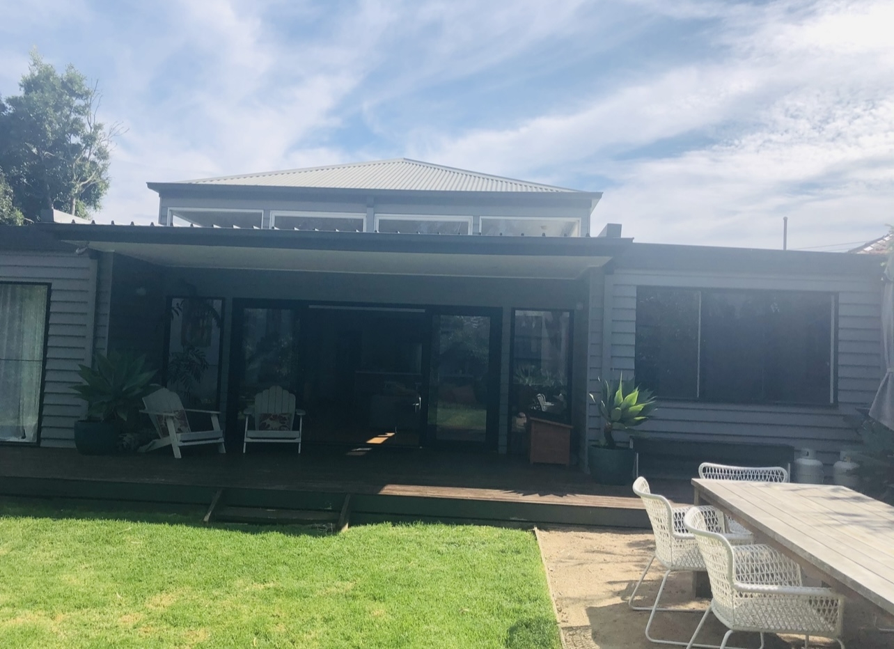 Sunny light filled family home