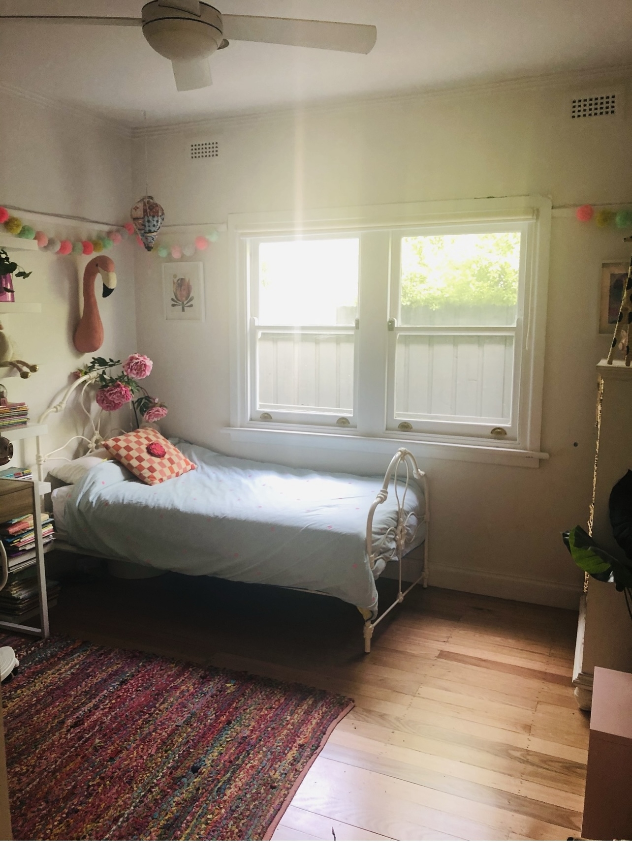 Sunny light filled family home