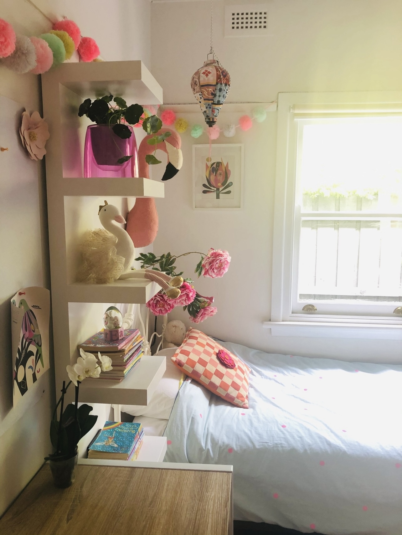 Sunny light filled family home