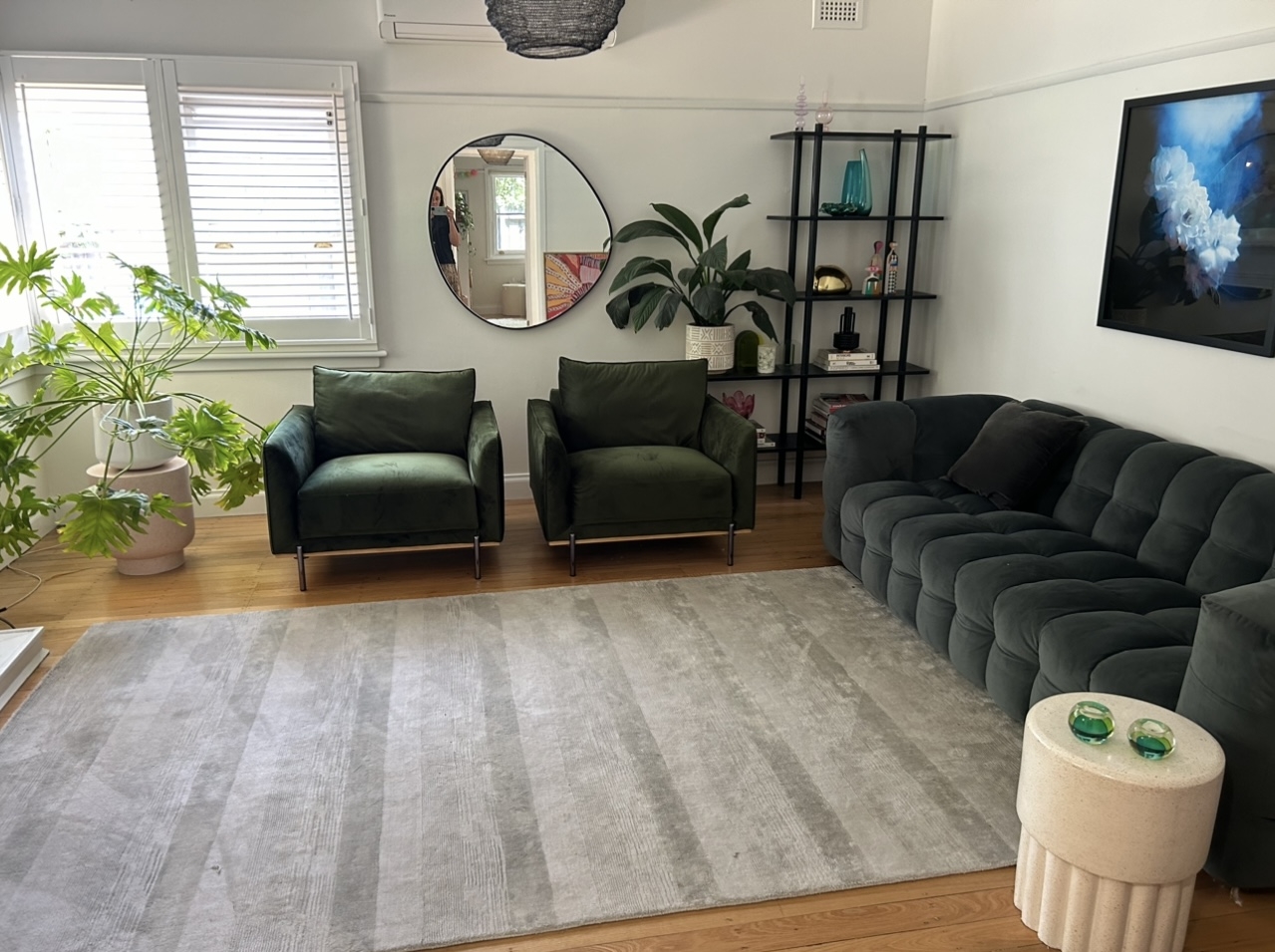 Sunny light filled family home