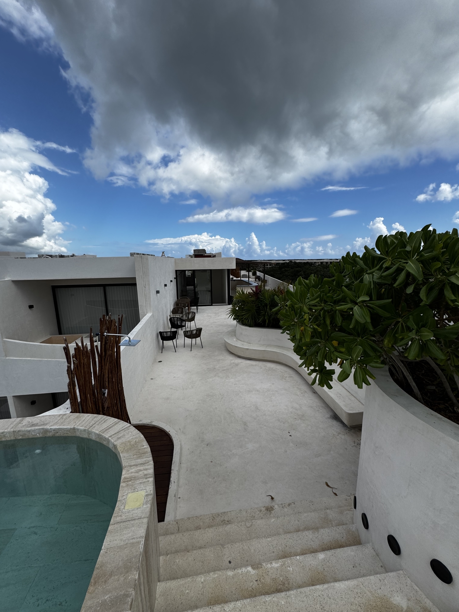 Welcome to my brand-new, fully furnished condo-hotel apartment in Tulum.
