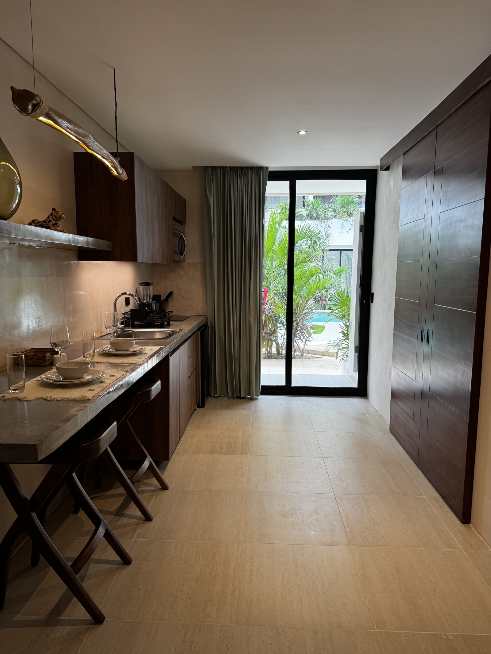 Welcome to my brand-new, fully furnished condo-hotel apartment in Tulum.