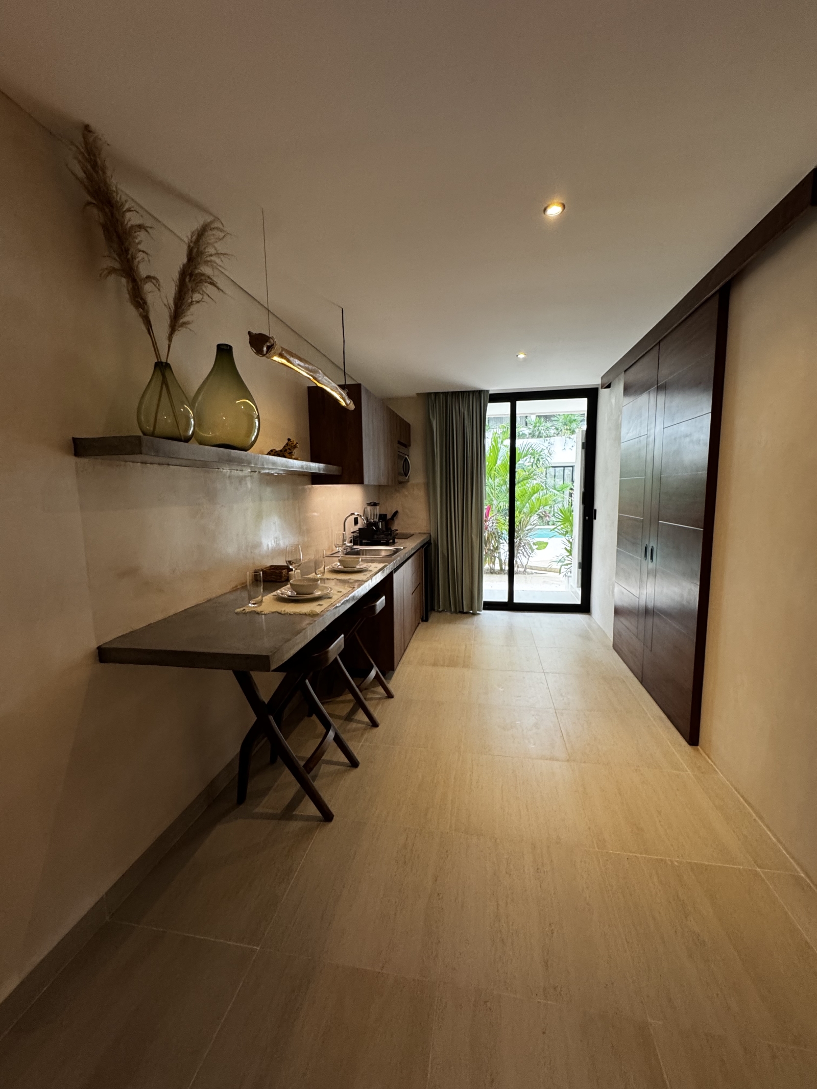Welcome to my brand-new, fully furnished condo-hotel apartment in Tulum.