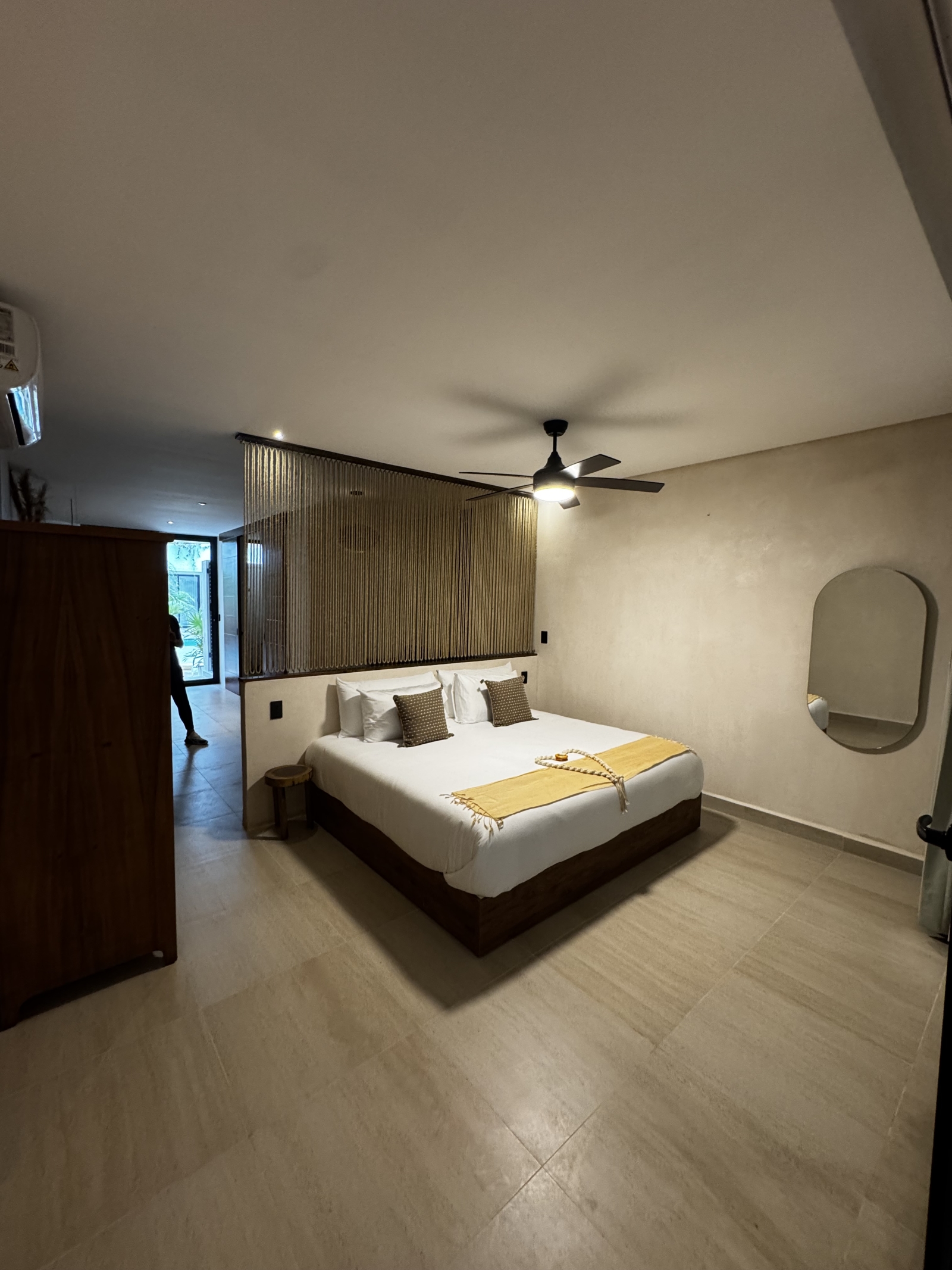 Welcome to my brand-new, fully furnished condo-hotel apartment in Tulum.