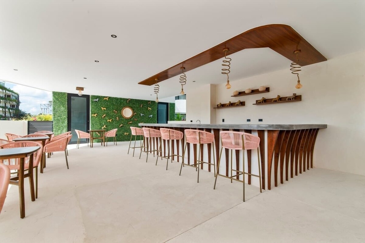Welcome to my brand-new, fully furnished condo-hotel apartment in Tulum.