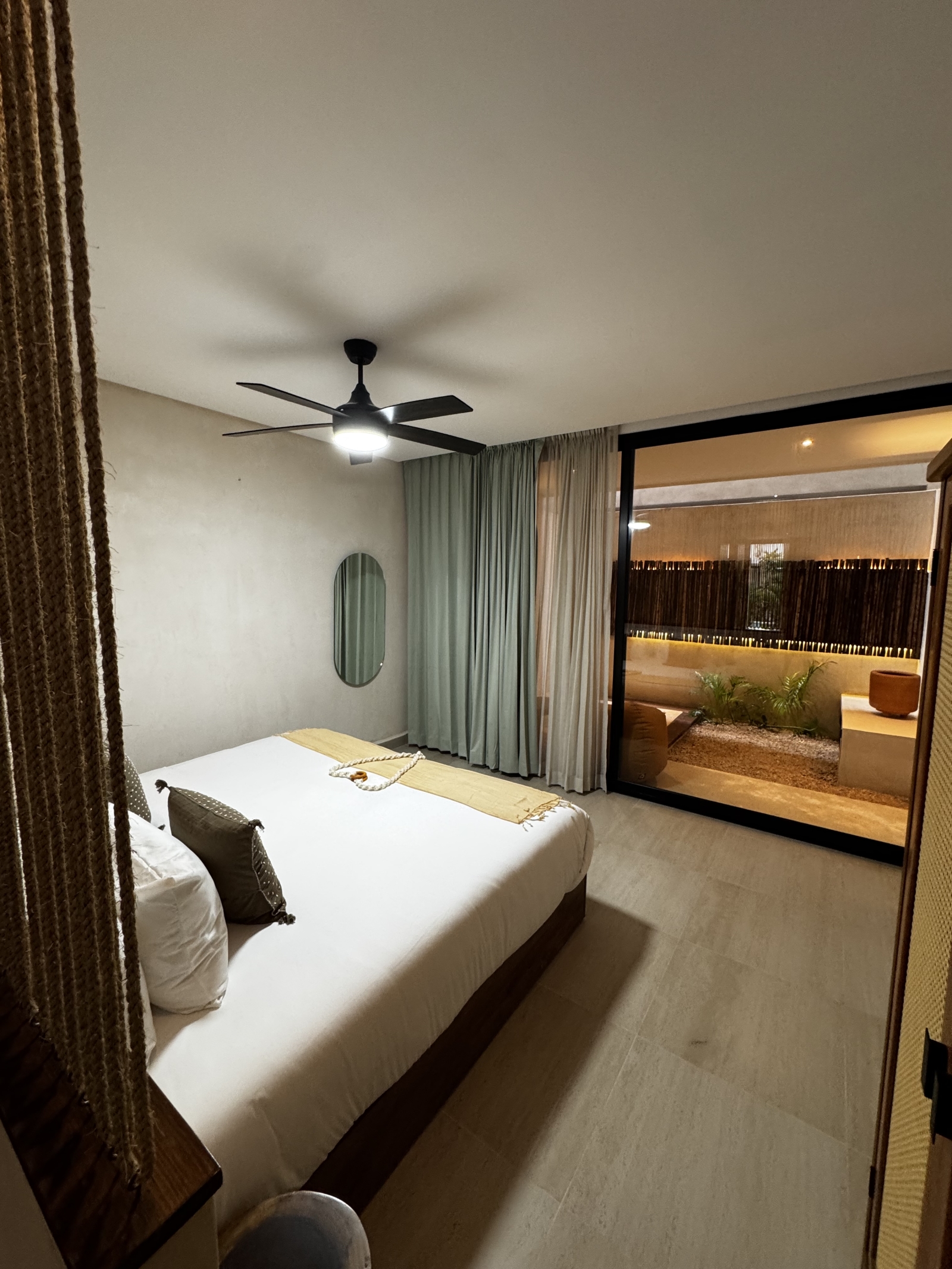 Welcome to my brand-new, fully furnished condo-hotel apartment in Tulum.