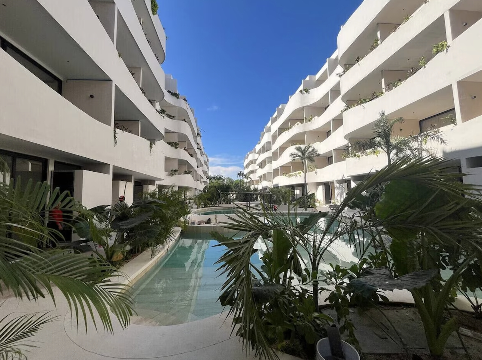 Welcome to my brand-new, fully furnished condo-hotel apartment in Tulum.