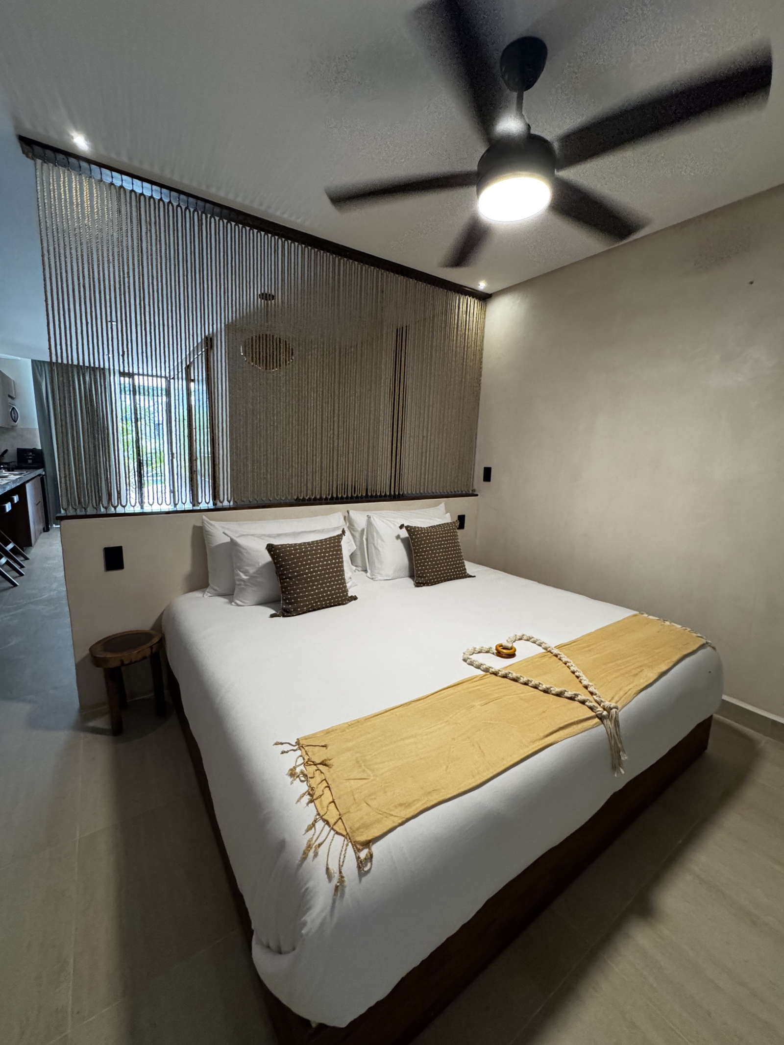 Welcome to my brand-new, fully furnished condo-hotel apartment in Tulum.