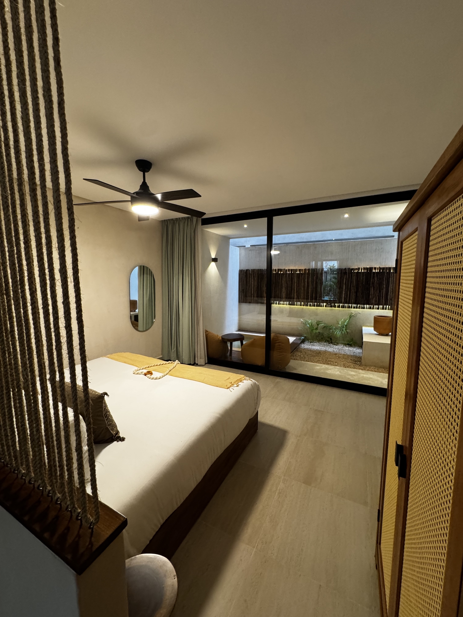 Welcome to my brand-new, fully furnished condo-hotel apartment in Tulum.