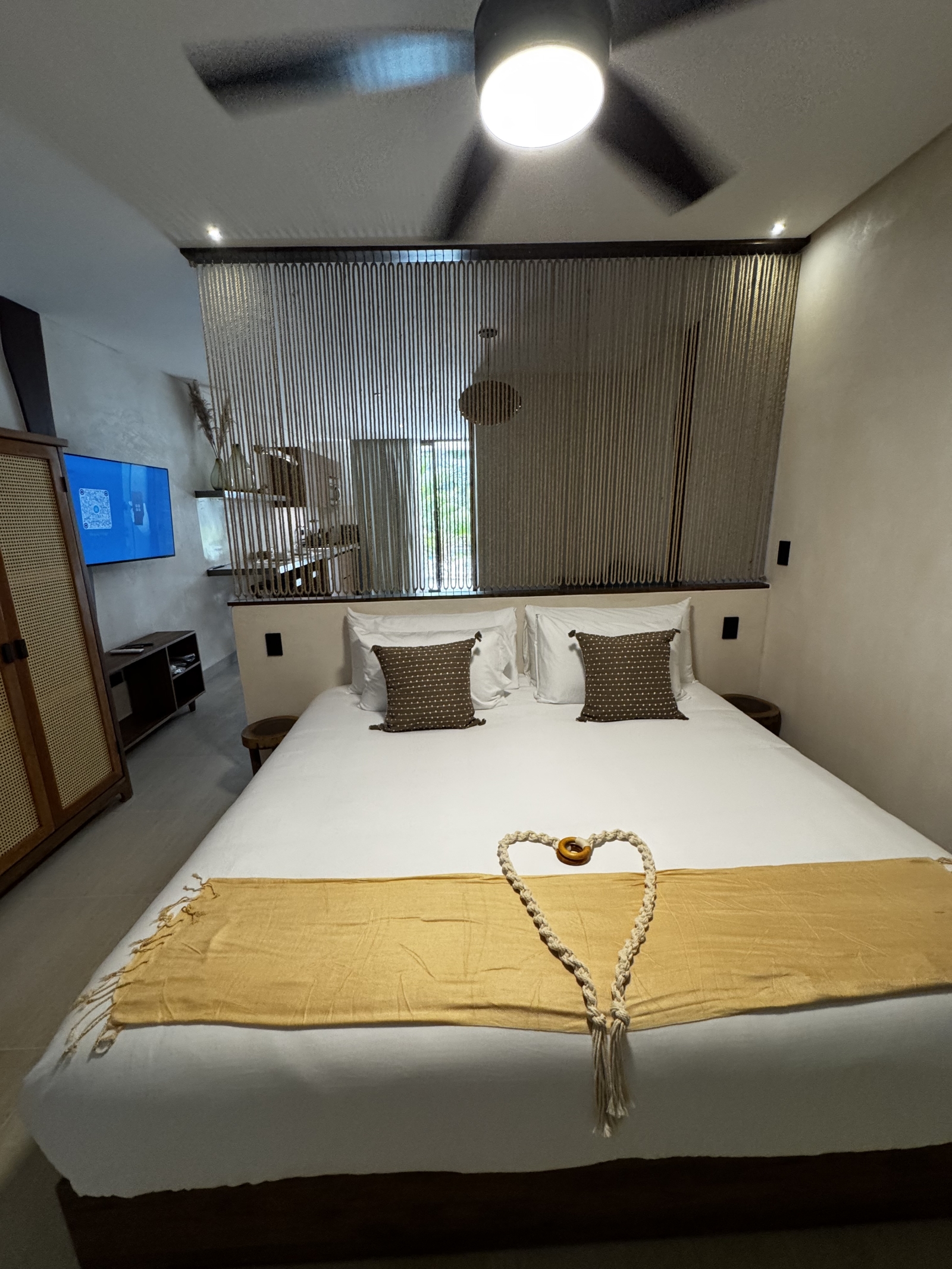 Welcome to my brand-new, fully furnished condo-hotel apartment in Tulum.