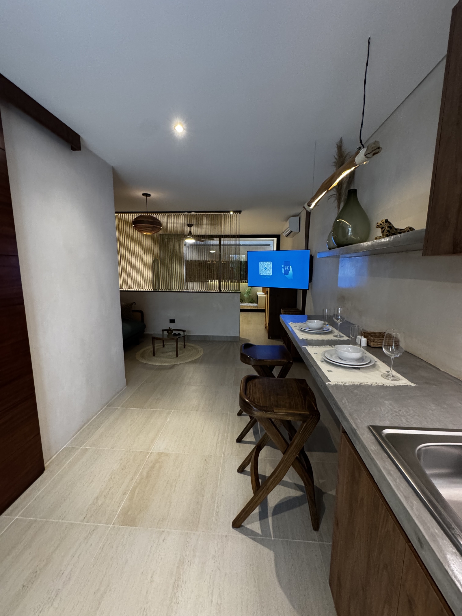 Welcome to my brand-new, fully furnished condo-hotel apartment in Tulum.