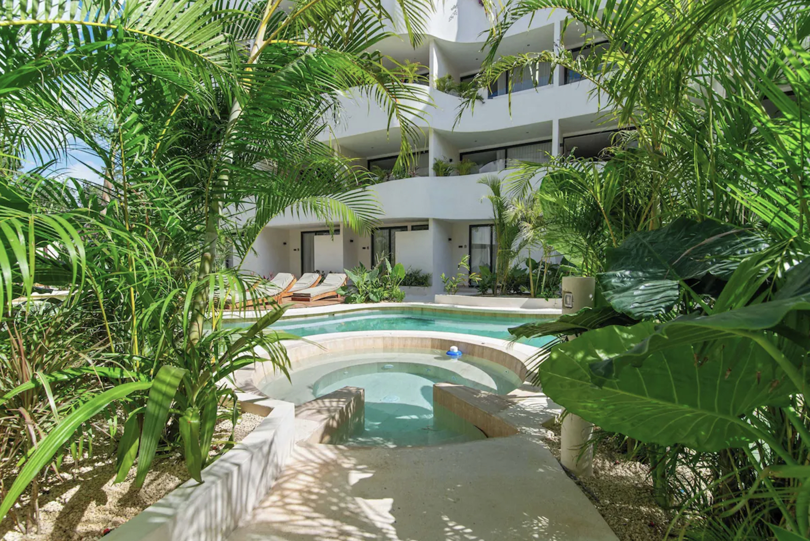 Welcome to my brand-new, fully furnished condo-hotel apartment in Tulum.