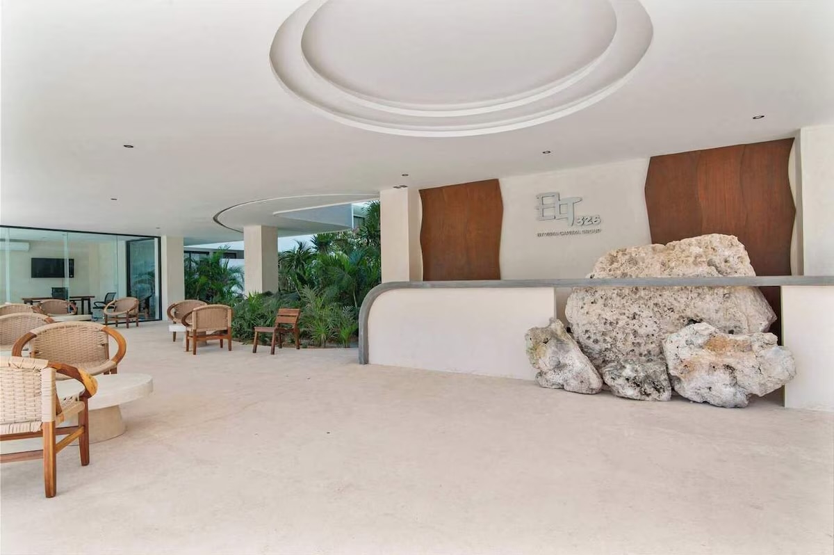 Welcome to my brand-new, fully furnished condo-hotel apartment in Tulum.