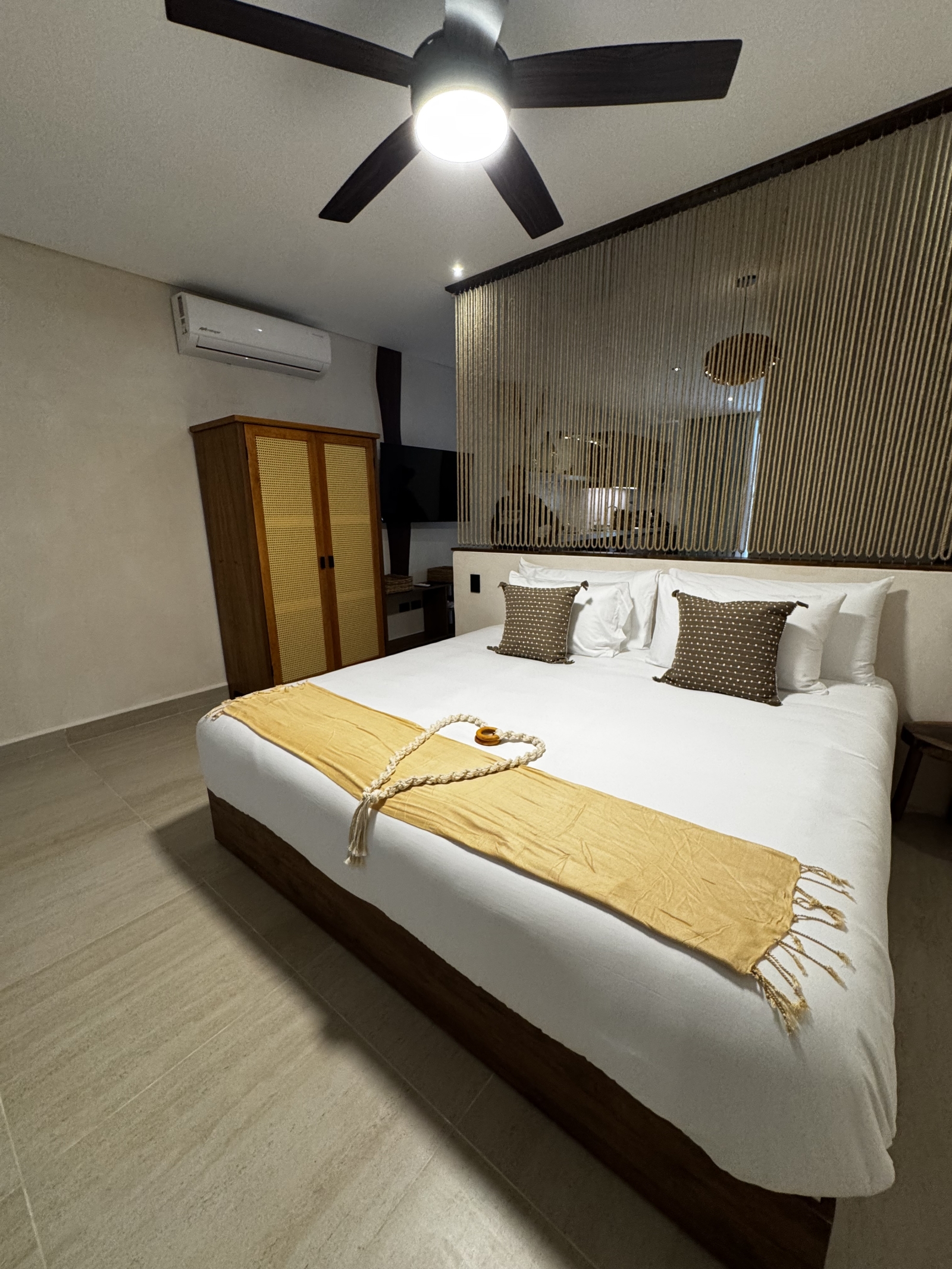 Welcome to my brand-new, fully furnished condo-hotel apartment in Tulum.