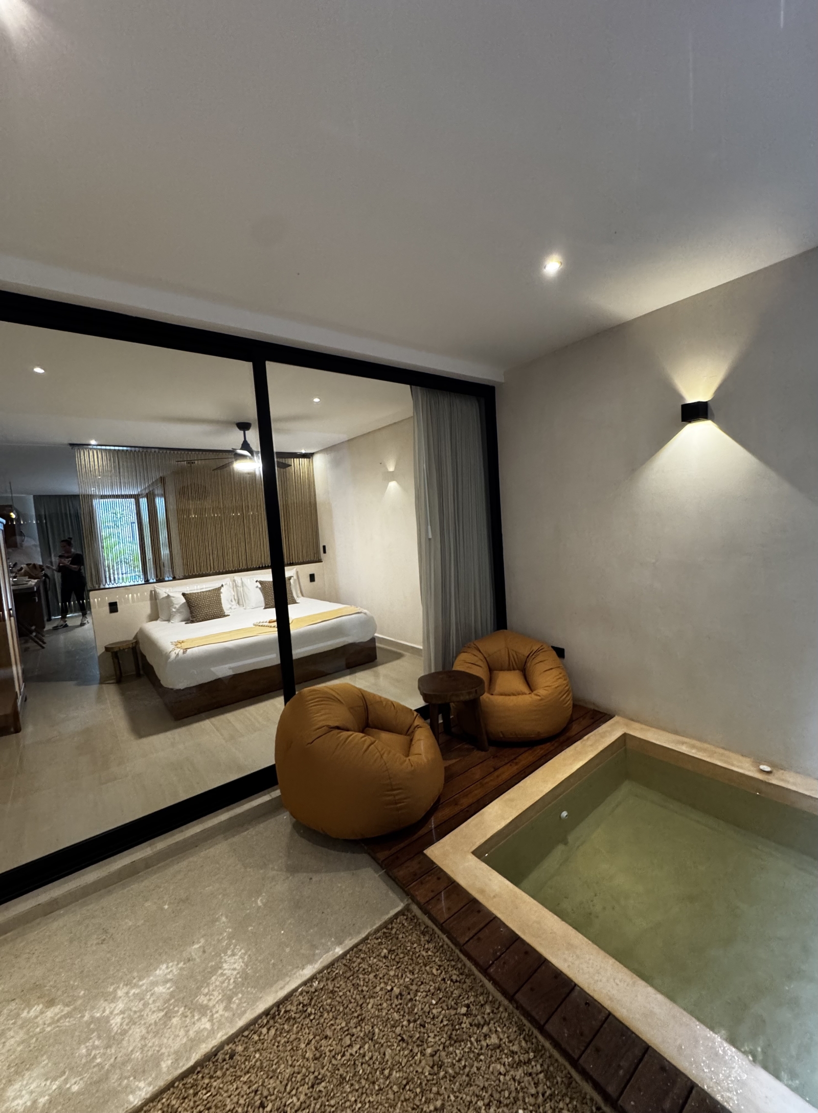 Welcome to my brand-new, fully furnished condo-hotel apartment in Tulum.