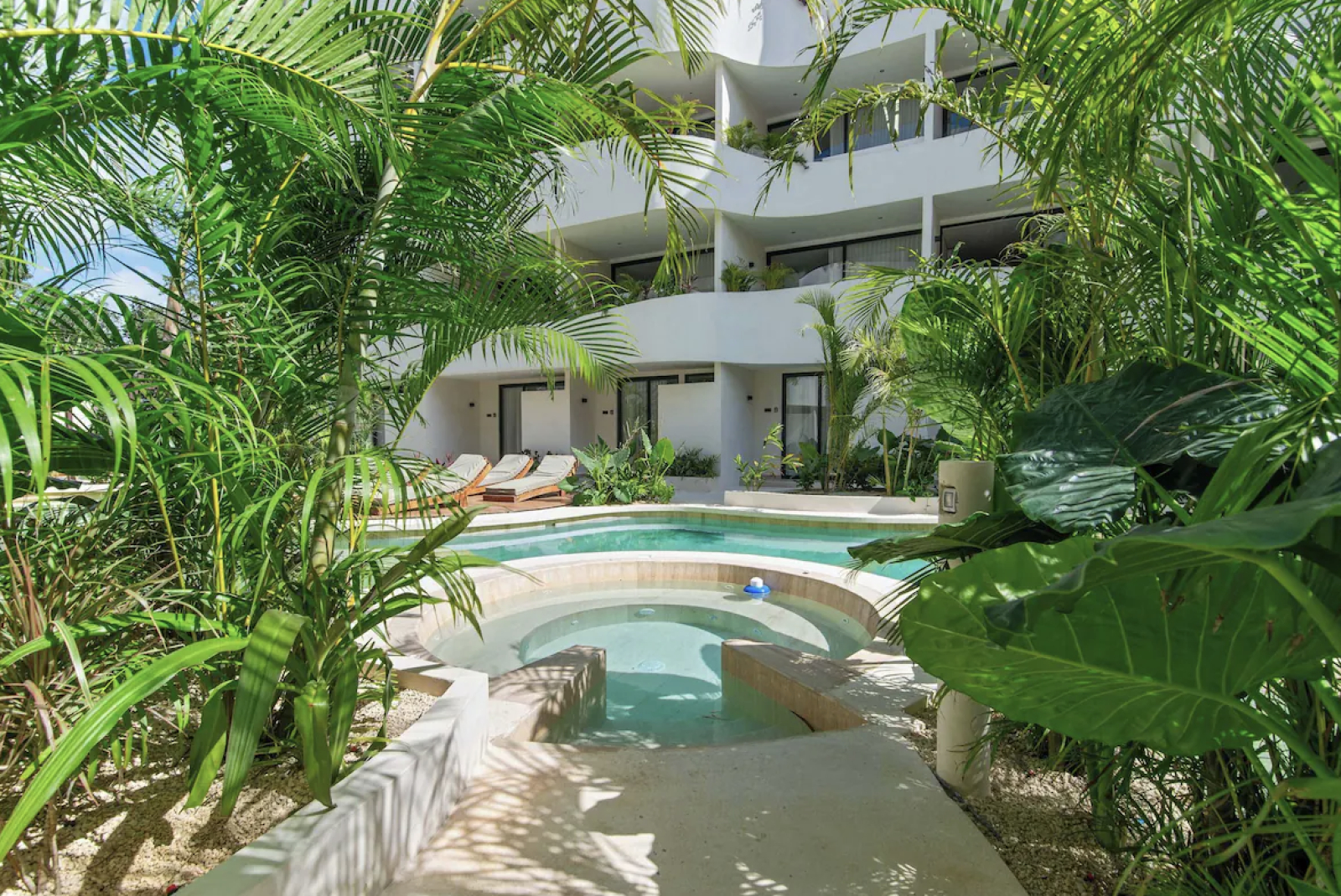 Welcome to my brand-new, fully furnished condo-hotel apartment in Tulum.