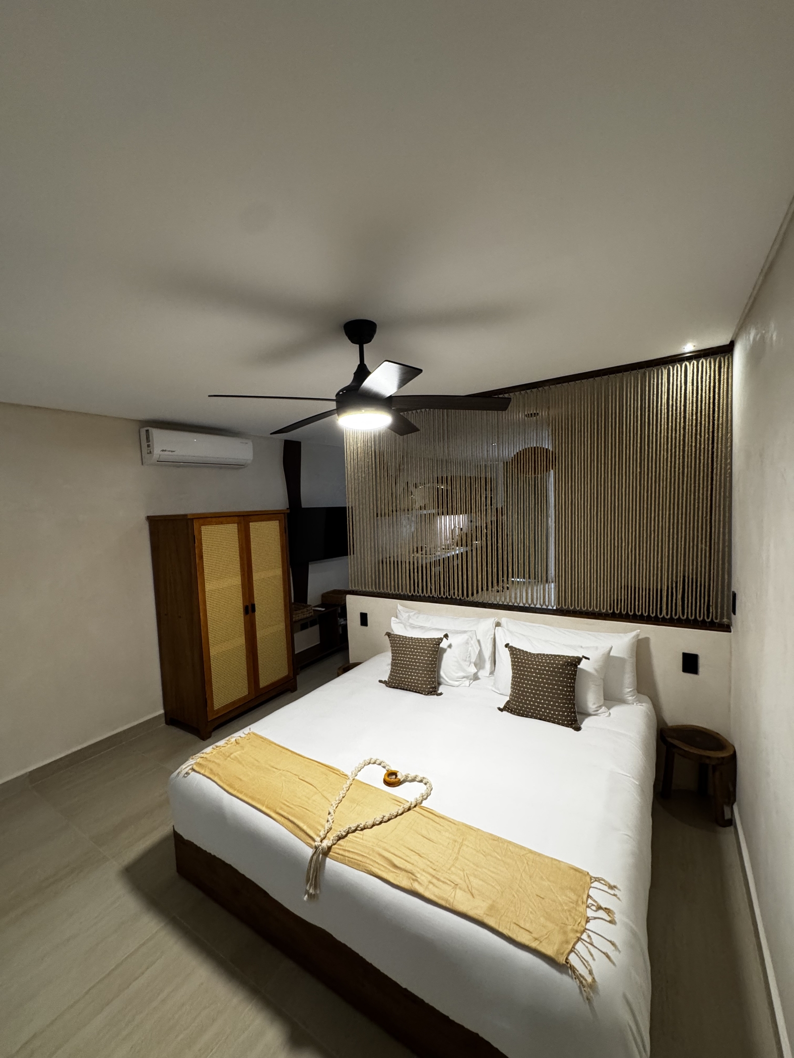 Welcome to my brand-new, fully furnished condo-hotel apartment in Tulum.