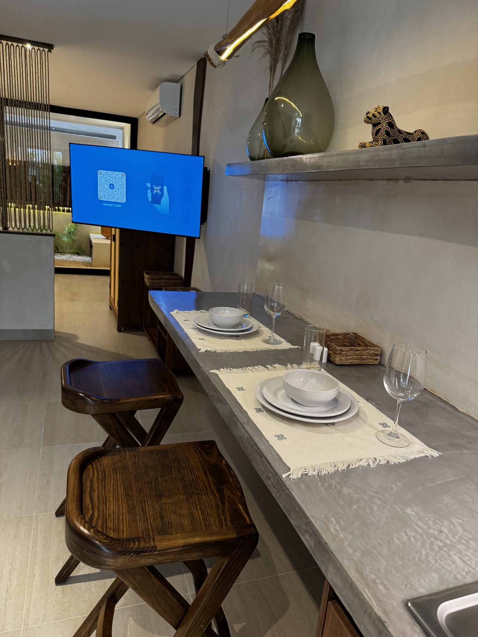 Welcome to my brand-new, fully furnished condo-hotel apartment in Tulum.