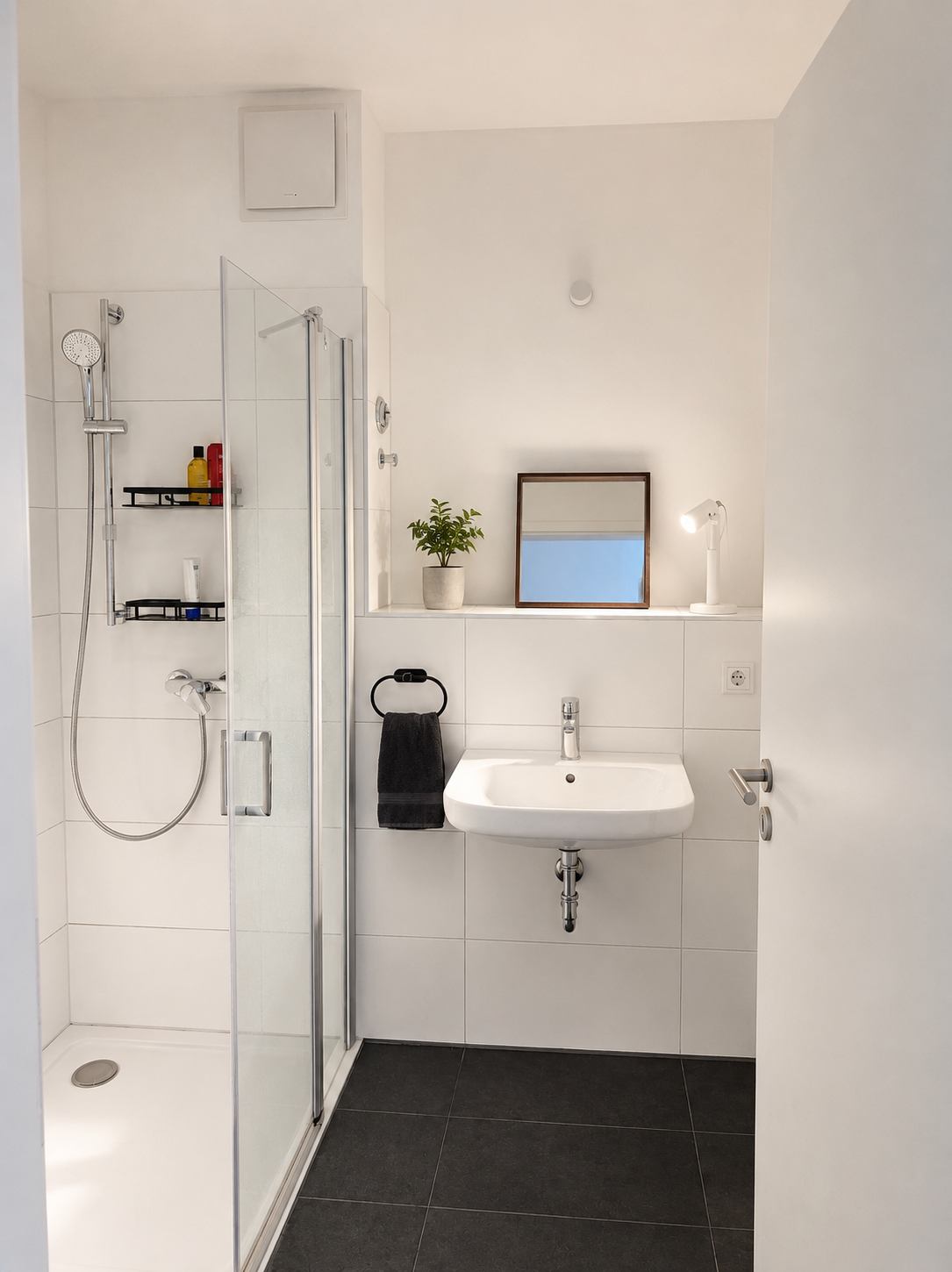 Gezellig atelier met balkon in het groene Berlin-Pankow