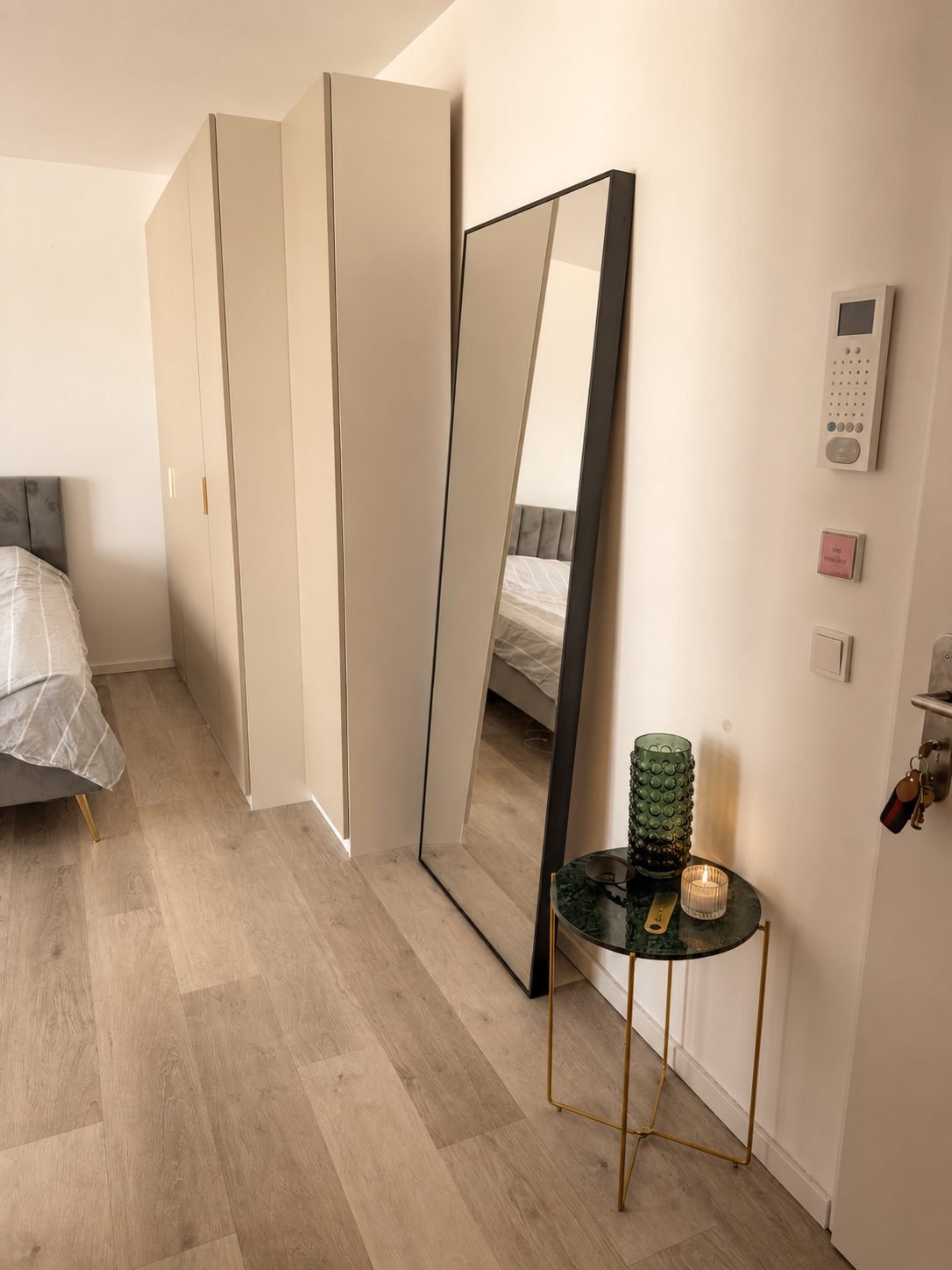 Gezellig atelier met balkon in het groene Berlin-Pankow