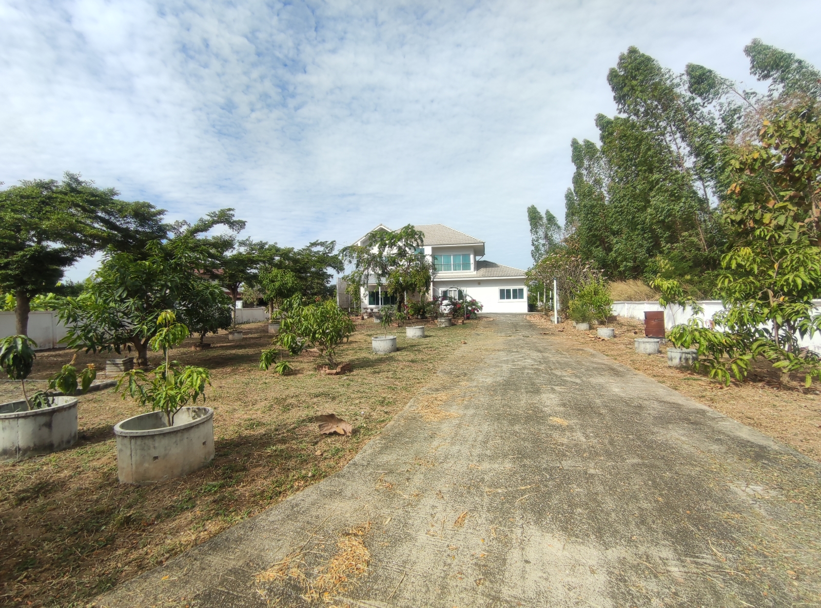 Grande Casa de Campo no Nordeste da Tailândia