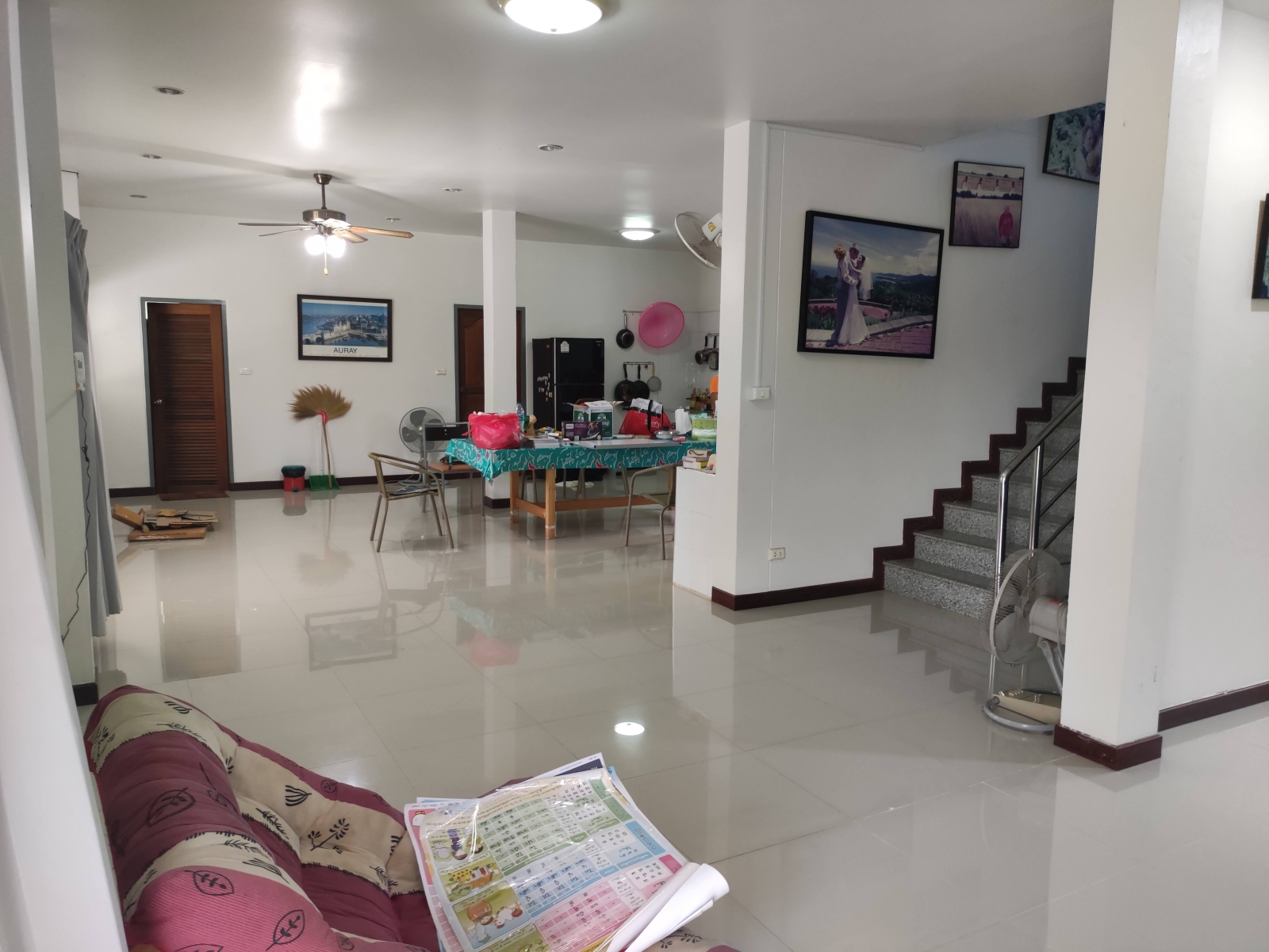 Grande Casa de Campo no Nordeste da Tailândia
