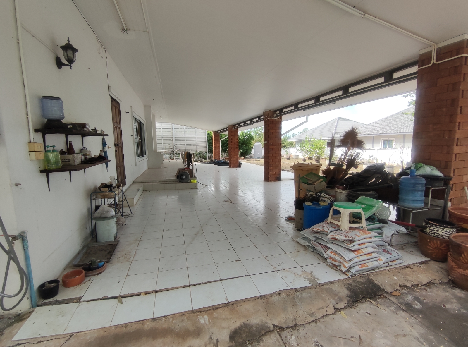 Grande Casa de Campo no Nordeste da Tailândia
