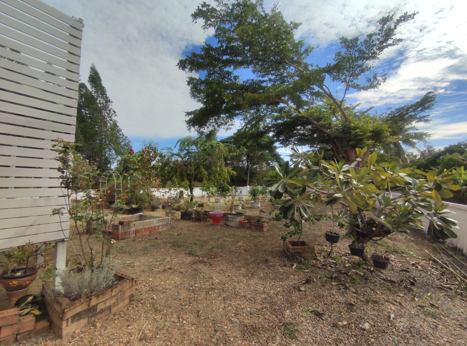 Grande Casa de Campo no Nordeste da Tailândia