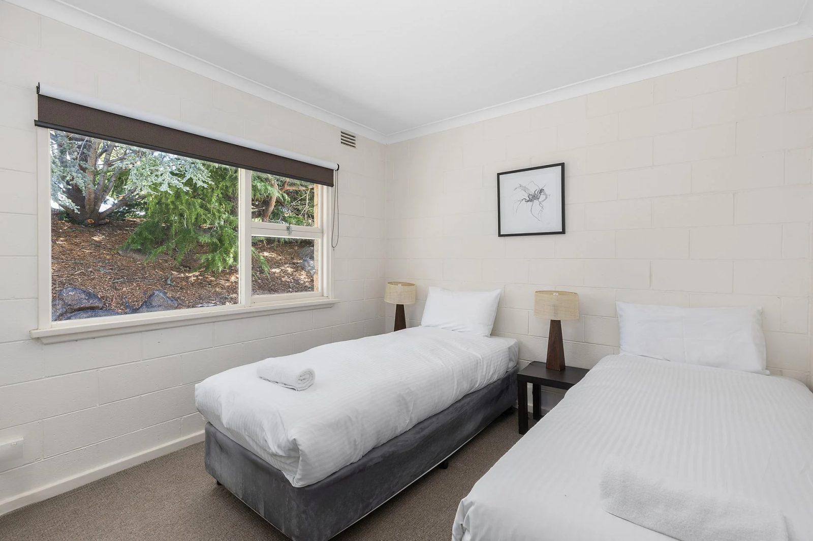 Central 2 bed home in Jindabyne- perfect for skiing, mountain biking and lake activities!