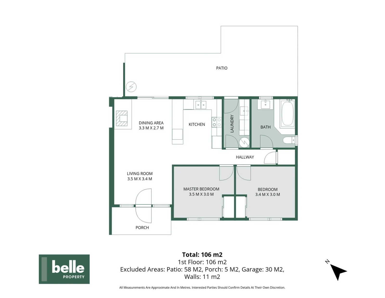 Central 2 bed home in Jindabyne- perfect for skiing, mountain biking and lake activities!