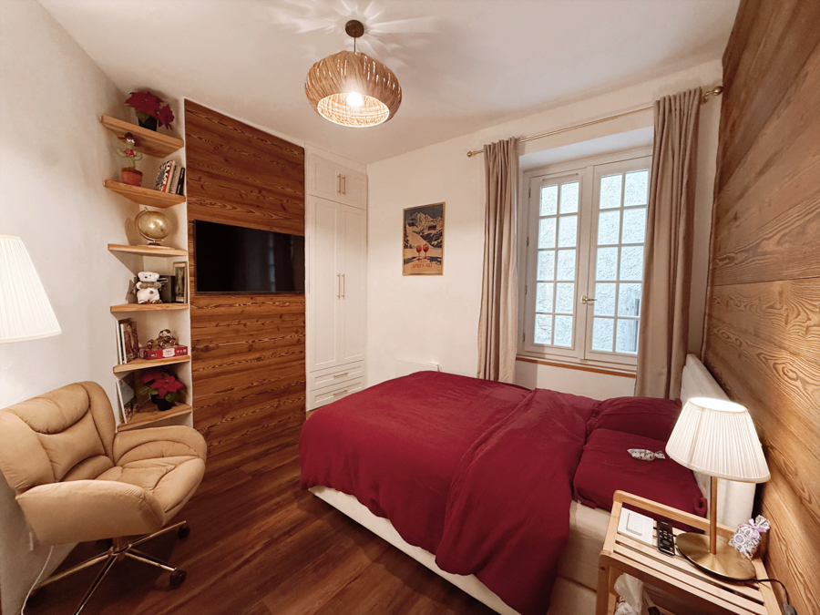Renovated Alpine home surrounded by mountains in the UNESCO old town of Briançon.