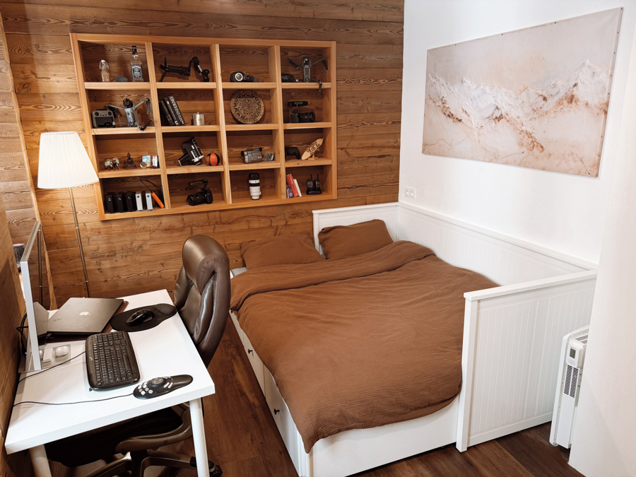 Renovated Alpine home surrounded by mountains in the UNESCO old town of Briançon.