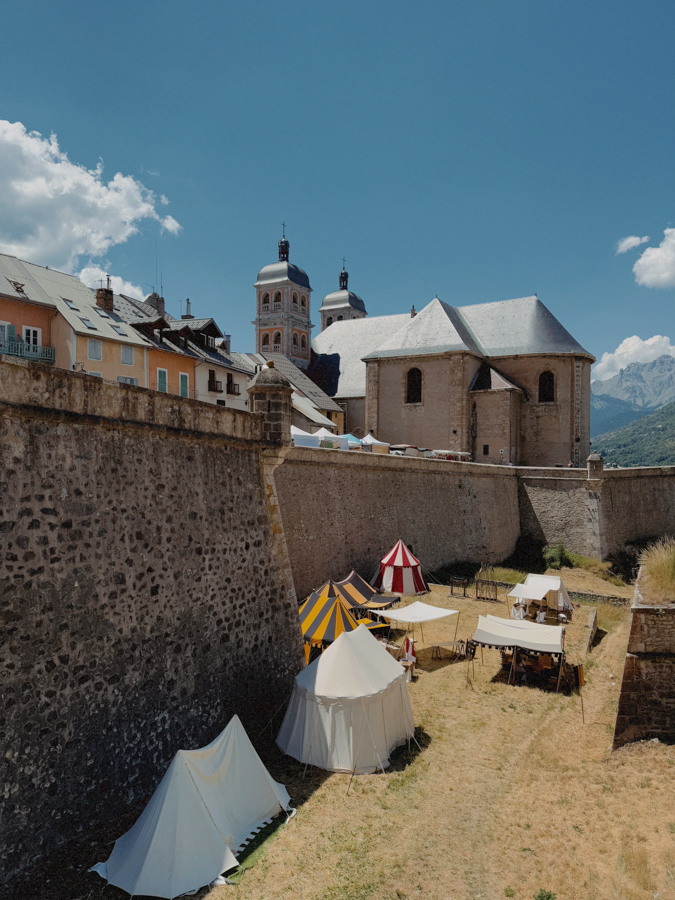 Renovated Alpine home surrounded by mountains in the UNESCO old town of Briançon.