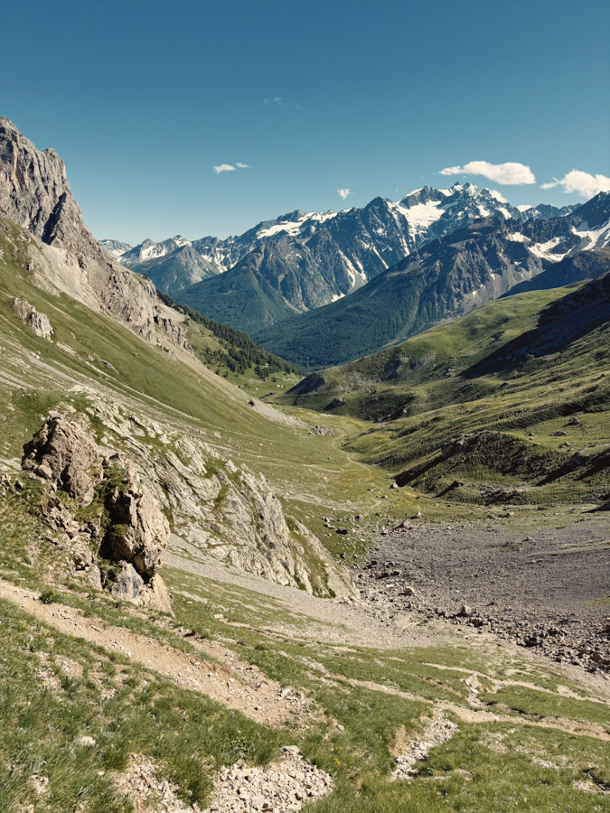 Renovated Alpine home surrounded by mountains in the UNESCO old town of Briançon.