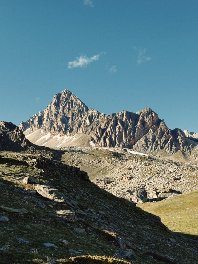 Renovated Alpine home surrounded by mountains in the UNESCO old town of Briançon.