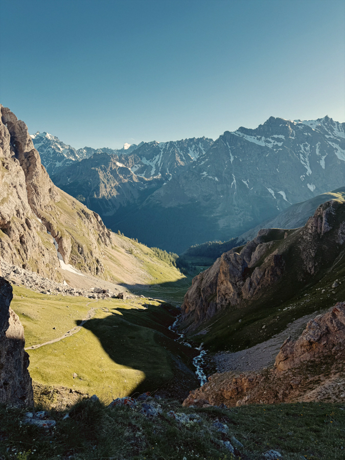 Renovated Alpine home surrounded by mountains in the UNESCO old town of Briançon.